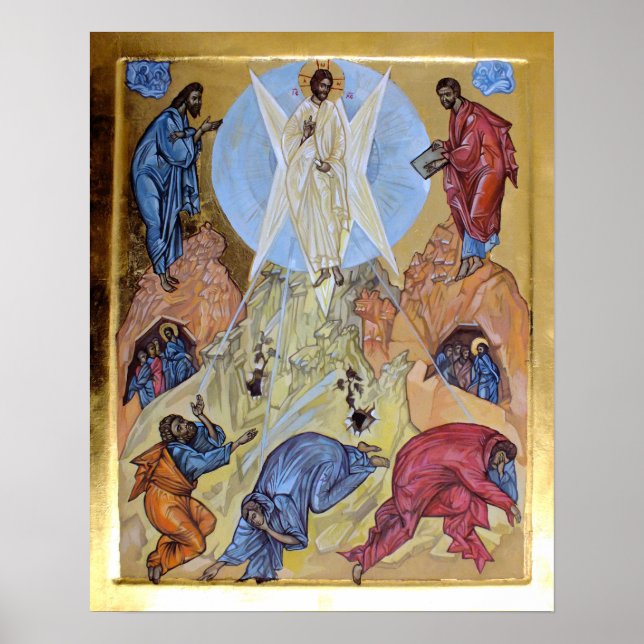 Poster Transfiguration du Christ (Devant)