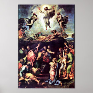 Poster Transfiguration par Raffael (la meilleure qualité)