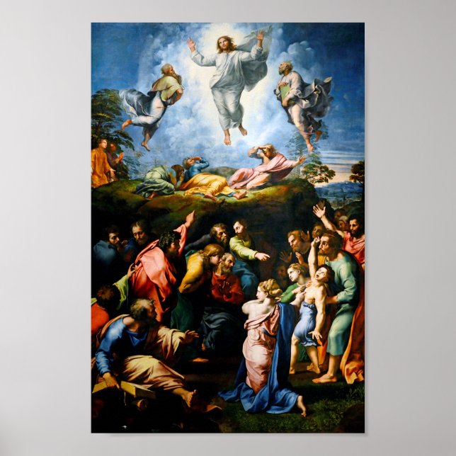Poster Transfiguration, Raphael (Devant)