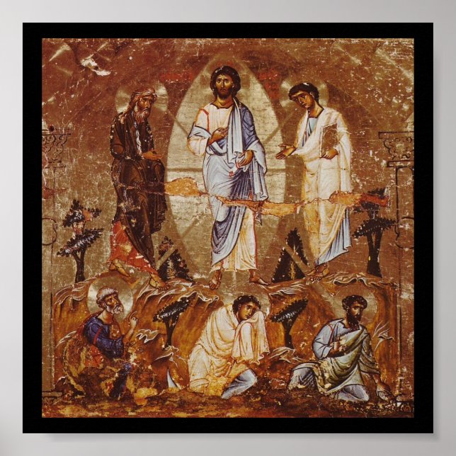 Poster Transformation du mont Sinaï (Devant)