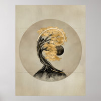 Transformation éternelle - Bonsai Butterfly Spirit
