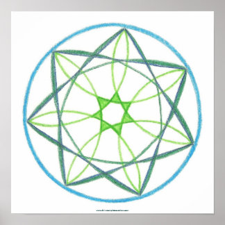 Poster Transformation Mandala #2