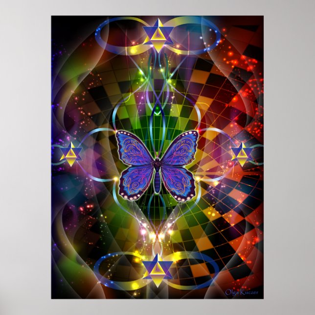 Poster Transformation multidimensionnelle (Devant)