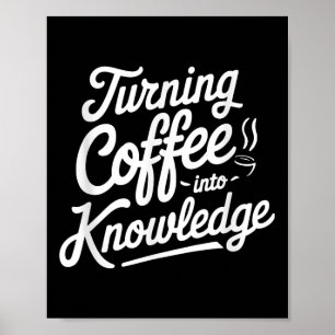 Poster Transformer le café en connaissances _1