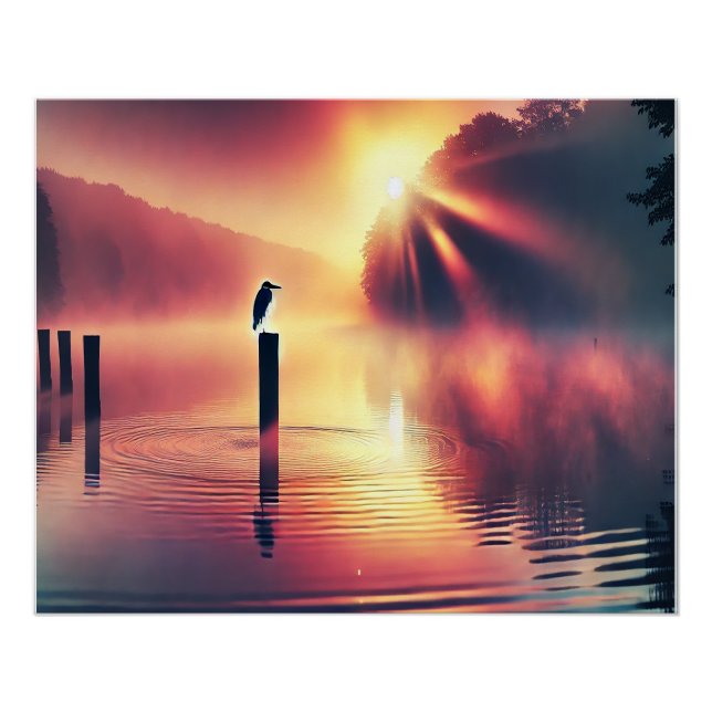 Poster 🌅 Transformez votre appareil avec Misty Dawn ! 🌅 (Devant)