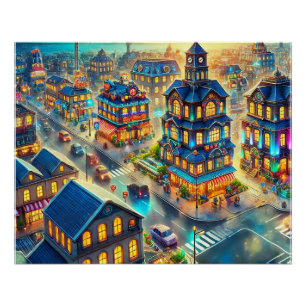 Poster 🏙️ Transformez votre espace avec le charme de la