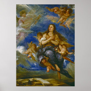 Poster Transiito de le Magdalena - Jose Claudio Antolinez