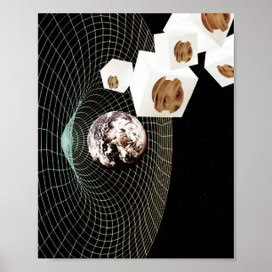 Poster Transition vers une autre dimension