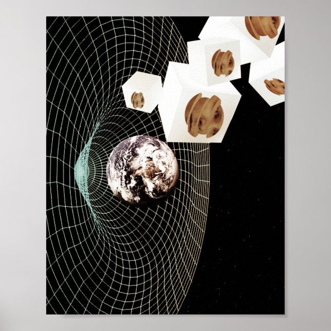 Poster Transition vers une autre dimension (Devant)