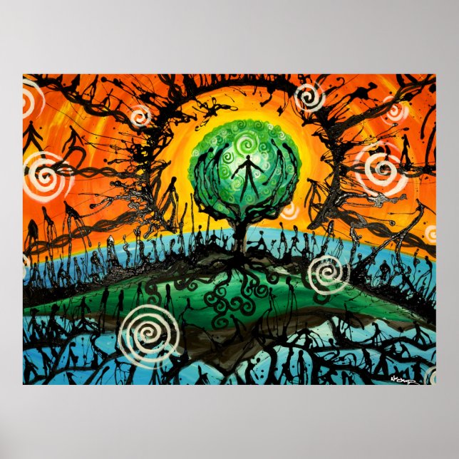 Poster Transmigration De L'Affiche De L'Âme (Devant)