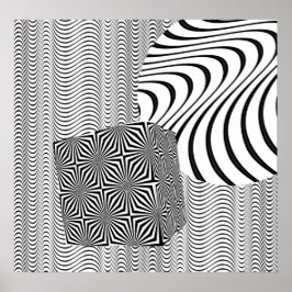 Poster Transmission Hyper Cube