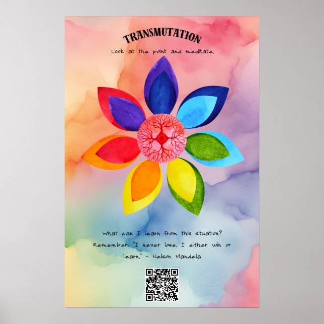 Poster Transmutation et consolidation de croissance (Devant)