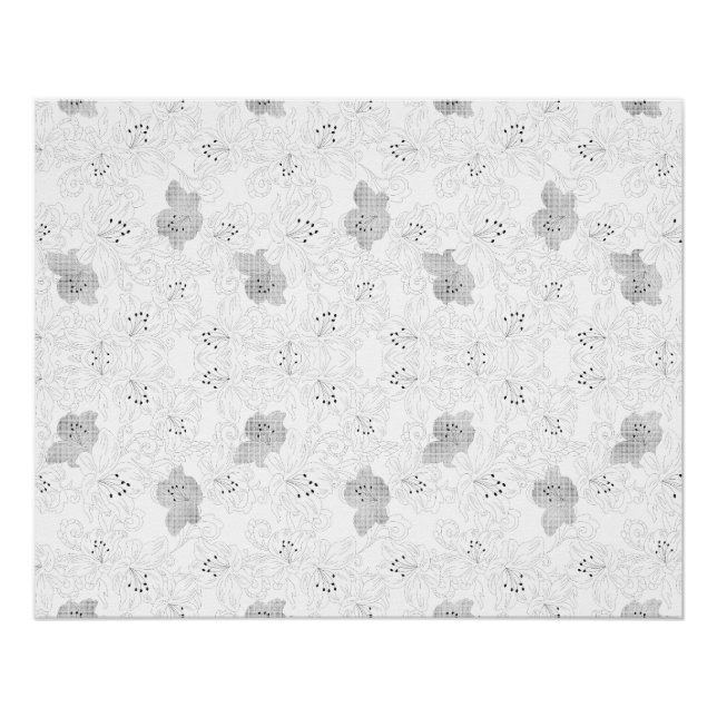 Poster Transparent Grid Overlay – Editable PNG Texture (Devant)