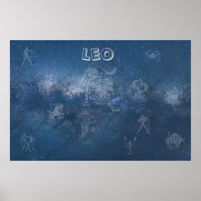 Poster Transparent Léo (Devant)