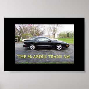 POSTER TRANSPORT AM DE PONTIAC