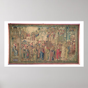 Poster Transport de l'arche de l'engagement, Tapestr