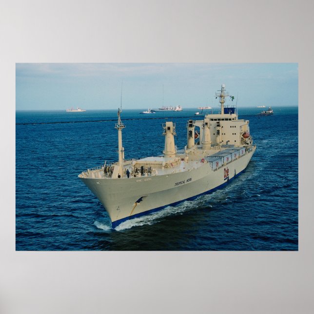 Poster Transport maritime Canal de Panama (Devant)