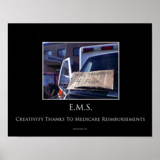 Poster Transport Pour L'Affiche De Motivation Alimentaire