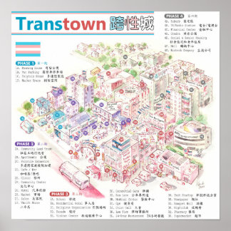 Poster Transtown