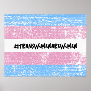 POSTER #TRANSWOMENAREWOMEN