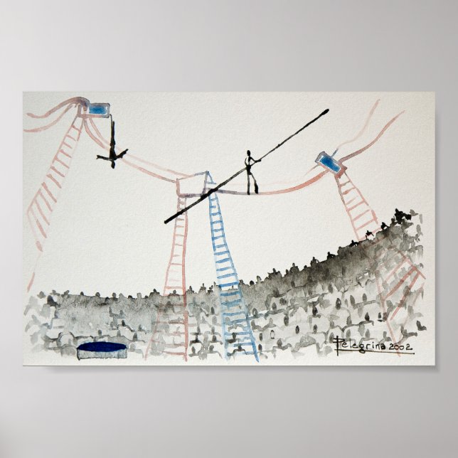 Poster trapèze (Devant)