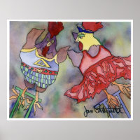 Trapeze Poulets
