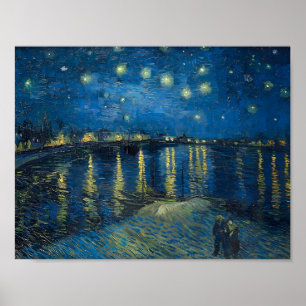 Poster travail artistique de Vincent Van Gogh
