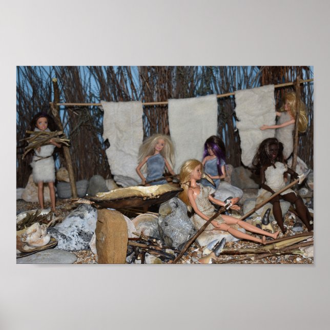 Poster Travail d'équipe. (Devant)