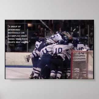 Poster Travail d'équipe