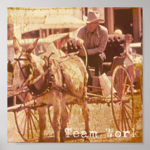 Poster Travail d'équipe