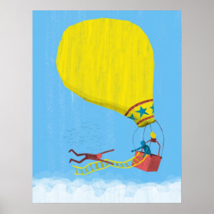 Poster Travail fait avec plaisir