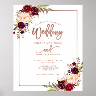 Poster Travail personnalisé