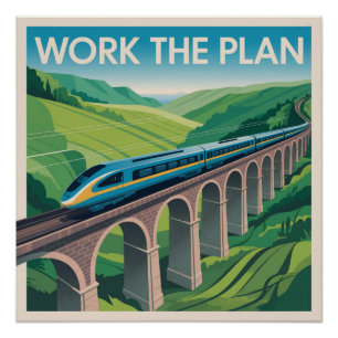 Poster Travailler le plan