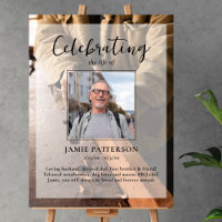 Travailleur du bois, Photo de funérailles de céléb