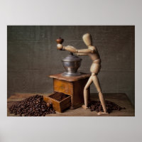 Travailleur du café