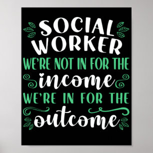 Poster Travailleurs Sociaux Travailleurs Sociaux Nous Ne
