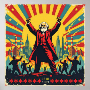 POSTER TRAVAILLEURS UNIS-3