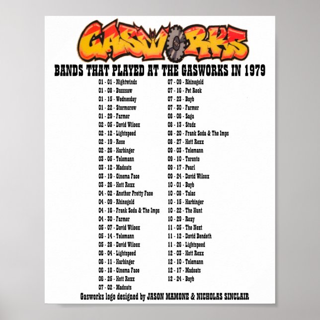 POSTER TRAVAUX ESCALIERS - 1979 (Devant)