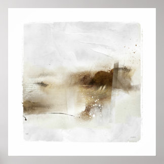 Poster travaux sans titre sur le papier
