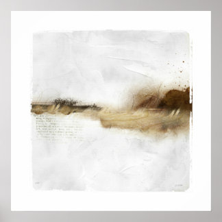 Poster travaux sans titre sur le papier