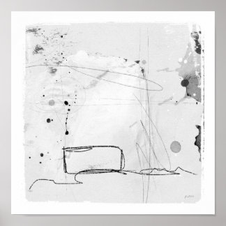 Poster travaux sur papier sans titre