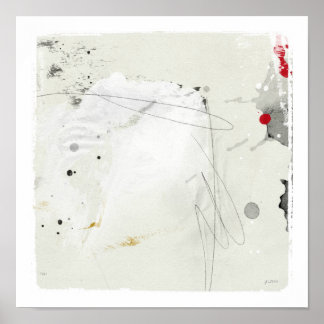 Poster travaux sur papier sans titre