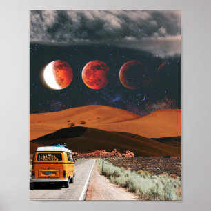 Poster Travel Art Long Travel