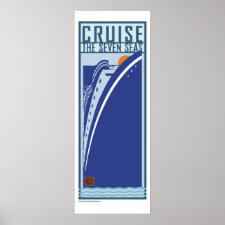 Poster TRAVEL-Global-Cruiseliner