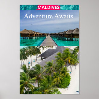 Poster Travel Poster: Inspire Your Next Adventure