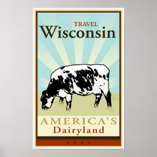 Poster Travel Wisconsin