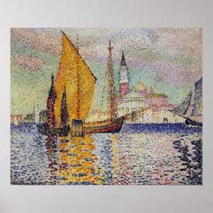 Poster Travers - San Giorgio Maggiore, Venise, 1903