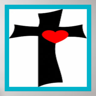 POSTER TRAVERSER LE COEUR ROUGE