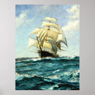 Poster Traverser l'océan