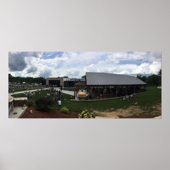 Poster Tree House Brewing Co (Devant)